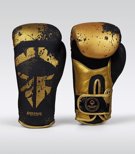 GroundGame Boxing Gloves Cage - Gold